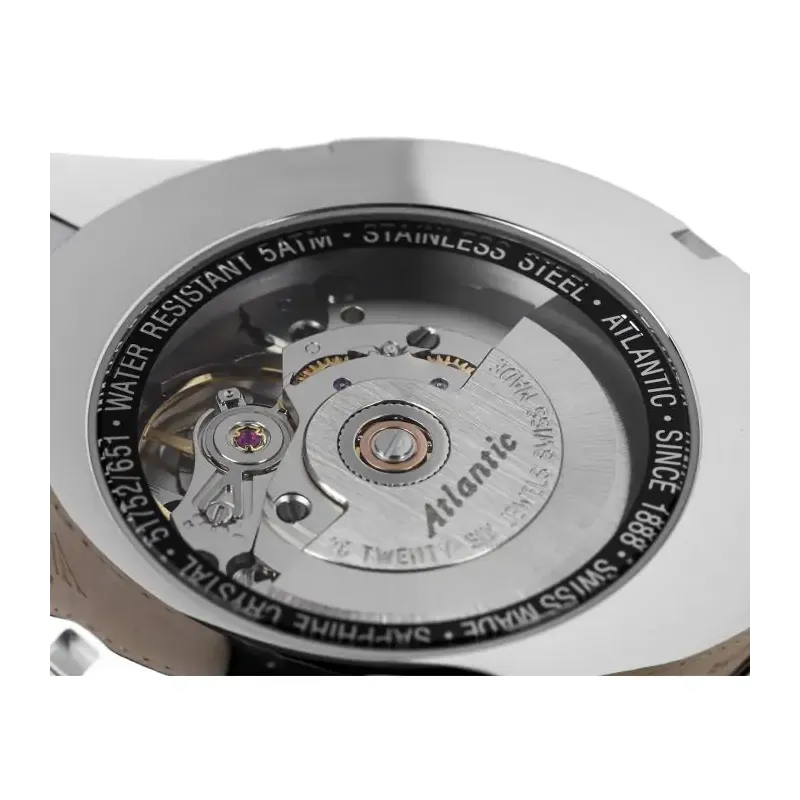 Zegarek męski Atlantic Worldmaster Art Deco Automatic 51752.41.65G