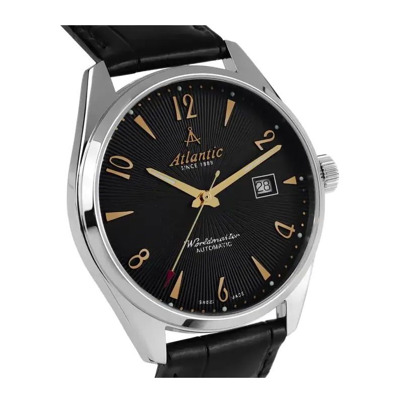 Zegarek męski Atlantic Worldmaster Art Deco Automatic 51752.41.65G