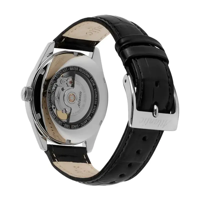 Zegarek męski Atlantic Worldmaster Art Deco Automatic 51752.41.65G