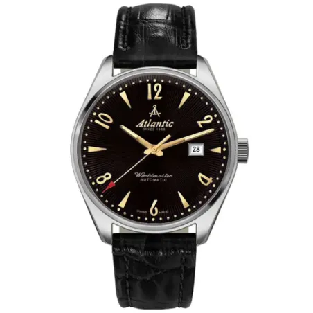 Zegarek męski Atlantic Worldmaster Art Deco Automatic 51752.41.65G