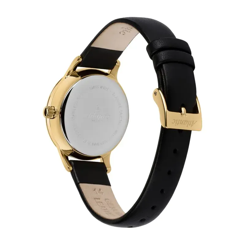 Zegarek damski Atlantic Elegance Moonphase Aventurine 30230.45.59L