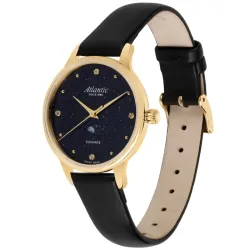 Zegarek damski Atlantic Elegance Moonphase Aventurine 30230.45.59L