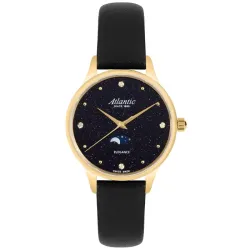 Zegarek damski Atlantic Elegance Moonphase Aventurine 30230.45.59L