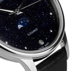 Zegarek damski Atlantic Elegance Moonphase Aventurine 30230.41.59L