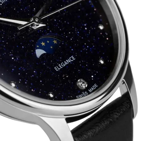 Zegarek damski Atlantic Elegance Moonphase Aventurine 30230.41.59L