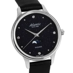 Zegarek damski Atlantic Elegance Moonphase Aventurine 30230.41.59L