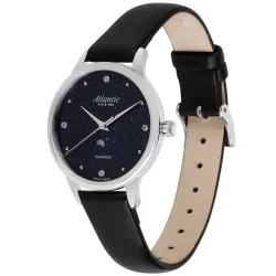 Zegarek damski Atlantic Elegance Moonphase Aventurine 30230.41.59L
