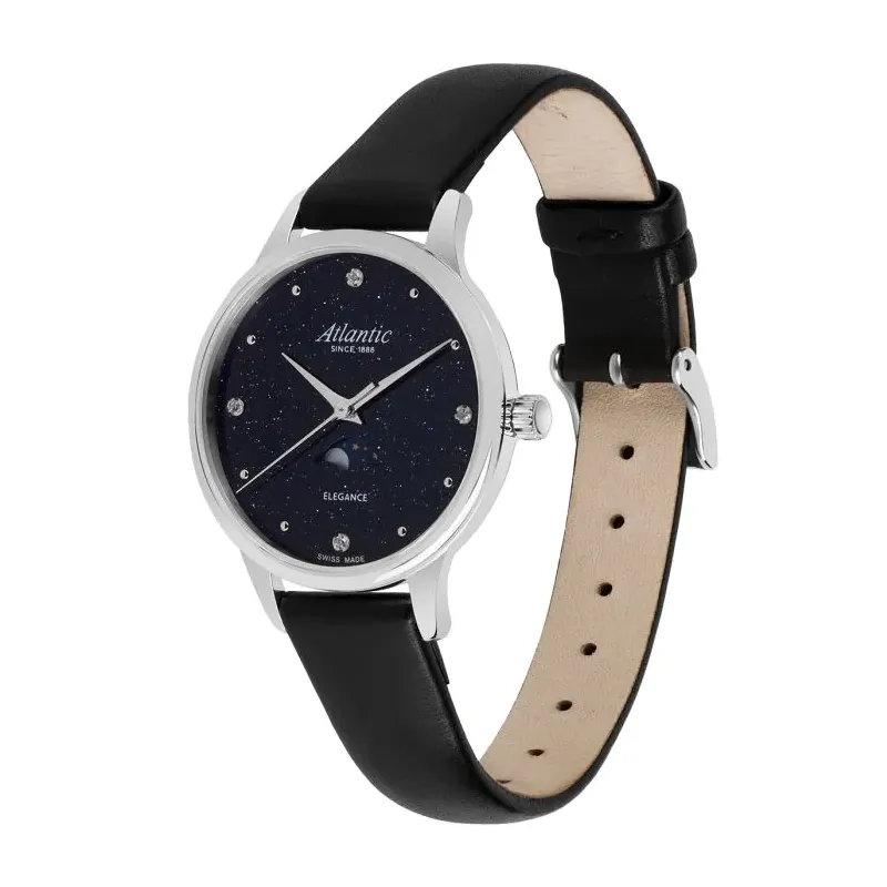 Zegarek damski Atlantic Elegance Moonphase Aventurine 30230.41.59L