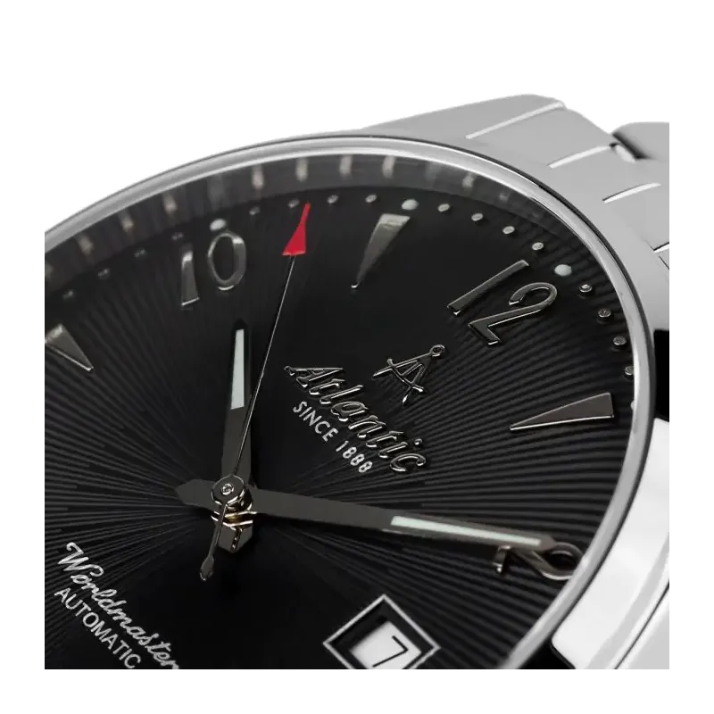 Zegarek męski Atlantic Worldmaster Art Deco Automatic 51752.41.65SM