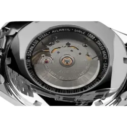 Zegarek męski Atlantic Worldmaster Art Deco Automatic 51752.41.65SM