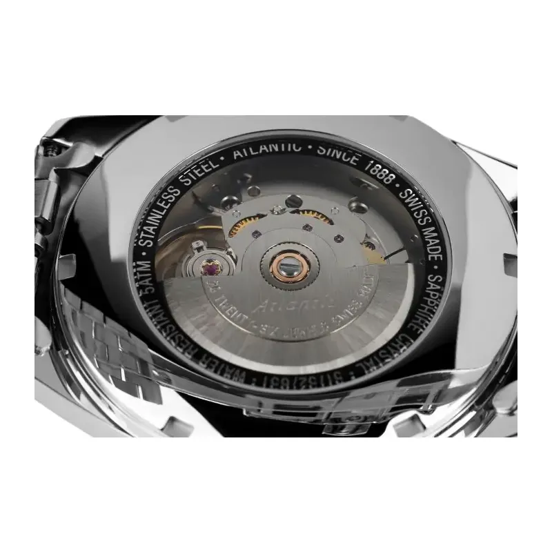 Zegarek męski Atlantic Worldmaster Art Deco Automatic 51752.41.65SM