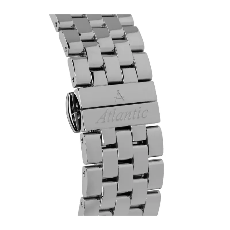 Zegarek męski Atlantic Worldmaster Art Deco Automatic 51752.41.65SM