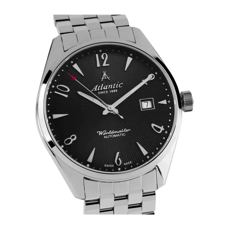 Zegarek męski Atlantic Worldmaster Art Deco Automatic 51752.41.65SM