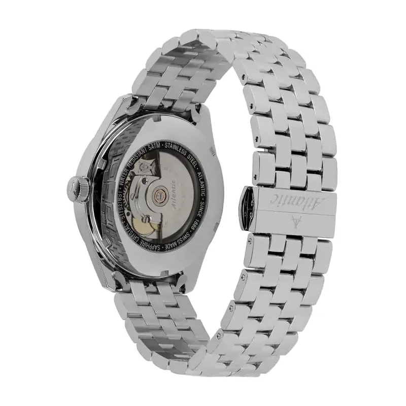 Zegarek męski Atlantic Worldmaster Art Deco Automatic 51752.41.65SM