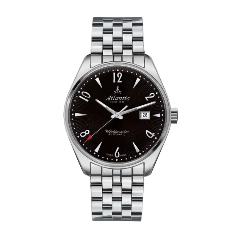 Zegarek męski Atlantic Worldmaster Art Deco Automatic 51752.41.65SM