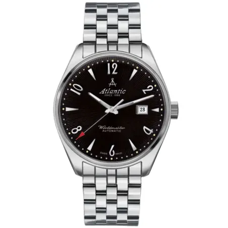Zegarek męski Atlantic Worldmaster Art Deco Automatic 51752.41.65SM