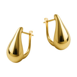 Kolczyki VIRAL kropla próba 375