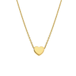 Złoty Naszyjnik Serce pr. 375 - JubilerSezam.pl