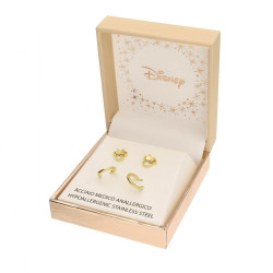 Dwie pary kolczyków Disney dla dziewczynki z Myszką Minnie
