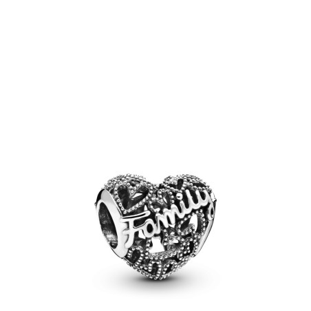 Charms Pandora Rodzinne Serce 798571C00