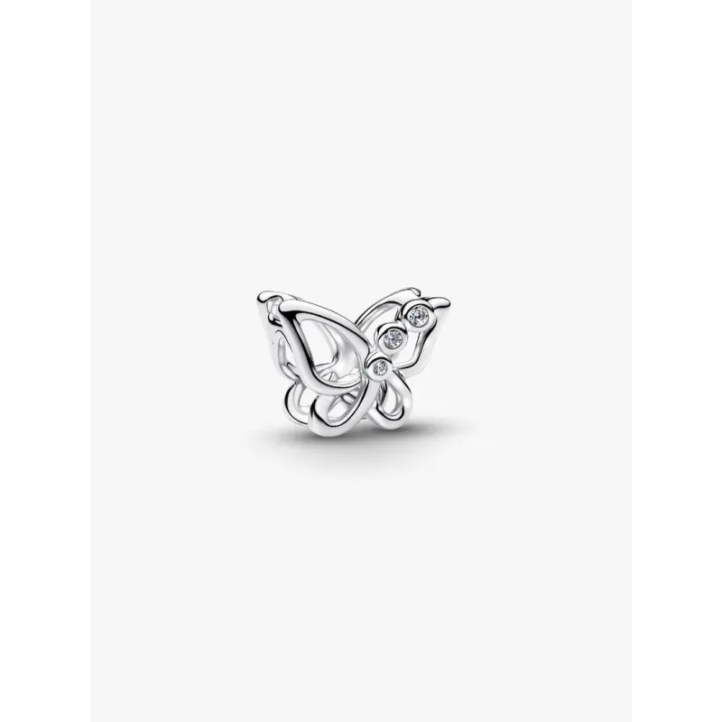 Ażurowy charms Motyl 794369C01 Ag 925
