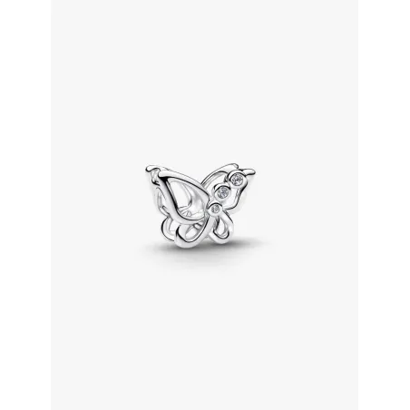 Ażurowy charms Motyl 794369C01 Ag 925