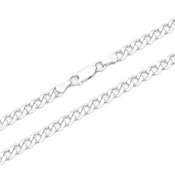 Łańcuszek pancerka 4 mm, srebro 925