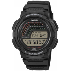 Zegarek CASIO Sport M ZB WS-1800-1AVEF MET