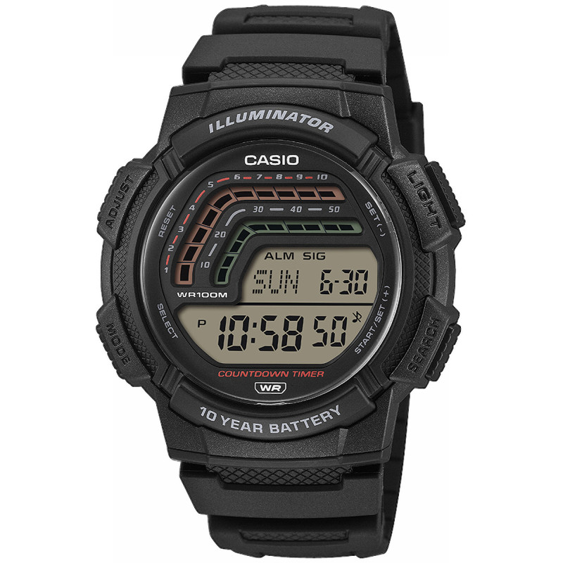 Zegarek CASIO Sport M model WS-1800-1AVEF MET