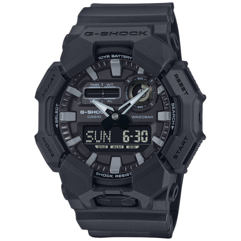 Zegarek męski CASIO G-Shock GA-010-1A1ER