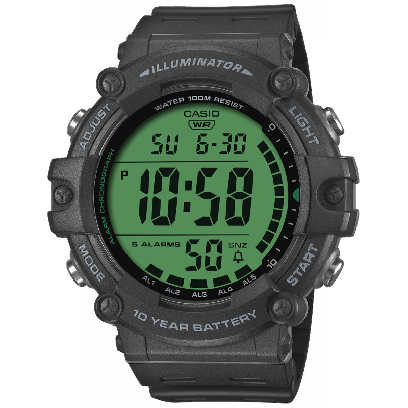 Zegarek męski Casio AE-1500WHC-1AVEF (Collection)