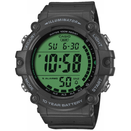 Zegarek męski Casio AE-1500WHC-1AVEF (Collection)