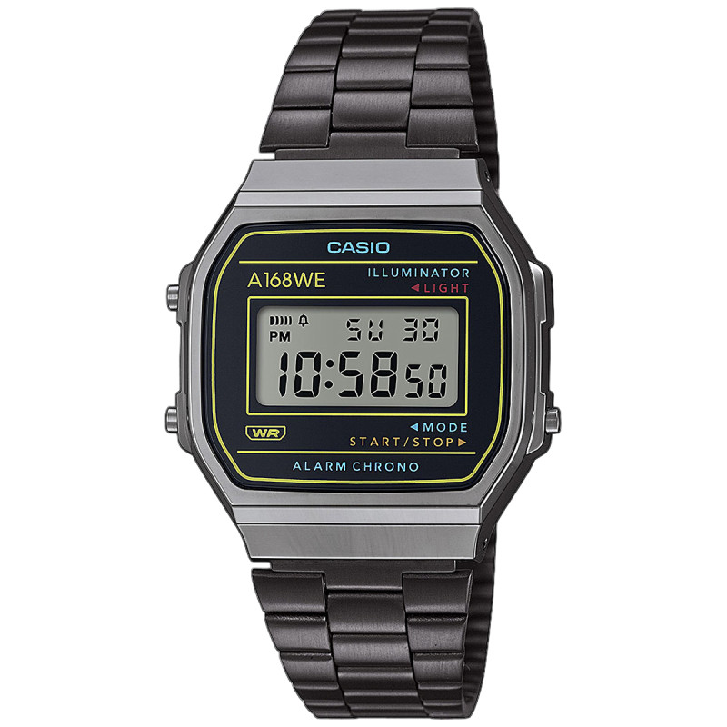 Zegarek CASIO Vintage M ZB A168WEHB-1AEF MET