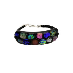 Srebrna Bransoletka SCHERZO KQ BT716 pr. 925 - JubilerSezam.pl