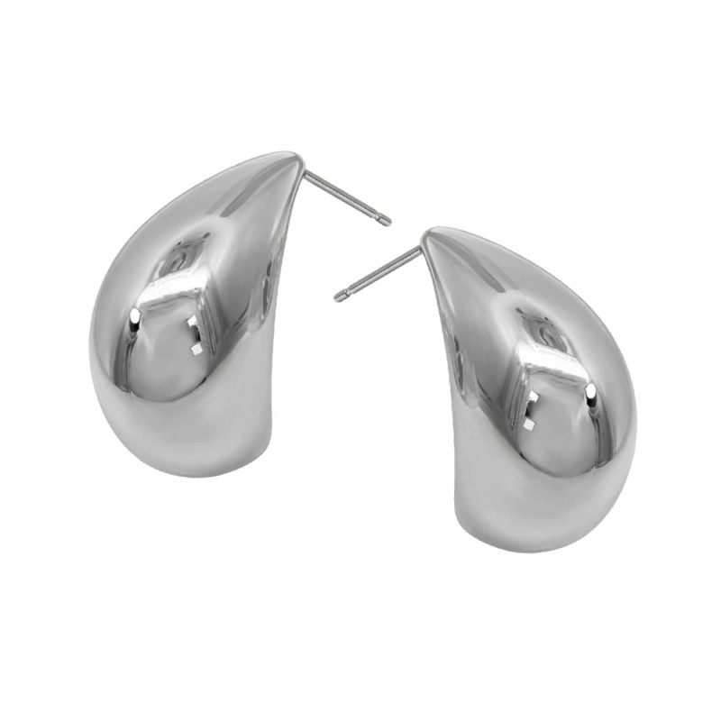 Kolczyki VIRAL kropla dmuchana ze stali