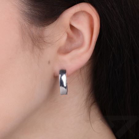 Kolczyki blaski blask w szpic, srebro 925