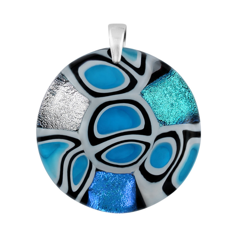 Wisior PALLONCINI ze szkła Murano