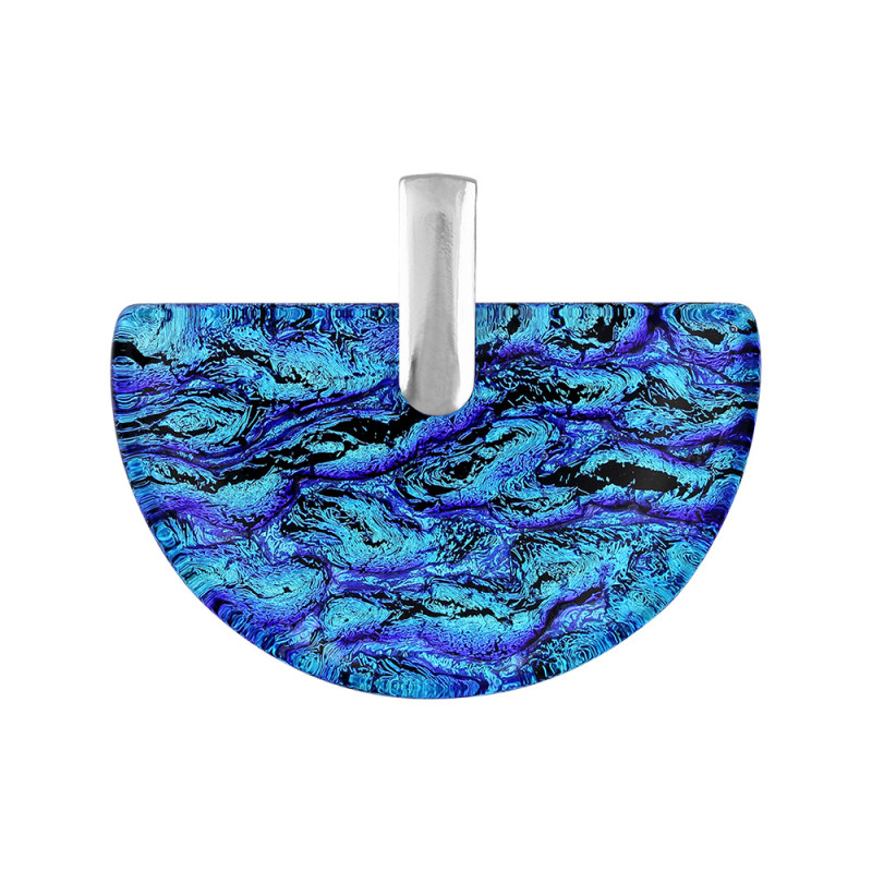 Srebrna Zawieszka Rialto Szkło Murano pr. 925 - JubilerSezam.pl