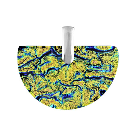 Srebrna Zawieszka Rialto Szkło Murano pr. 925 - JubilerSezam.pl