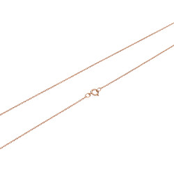Różowe Złoto Łańcuszek Anker pr. 585 - JubilerSezam.pl