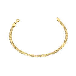 Złota Bransoletka Bismark pr. 585 - JubilerSezam.pl