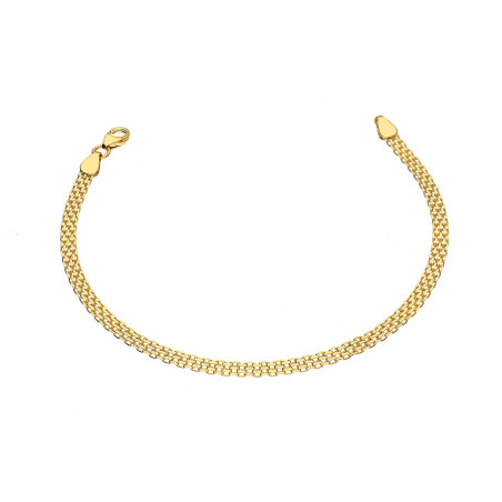 Złota Bransoletka Bismark pr. 585 - JubilerSezam.pl