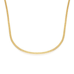 Złoty Łańcuszek Bismark pr. 585 - Klasyczny Splot - JubilerSezam.pl