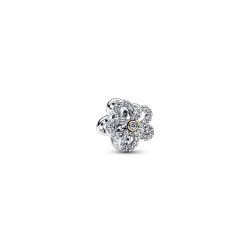 Pandora charms 764480C01 ażurowy kwiat