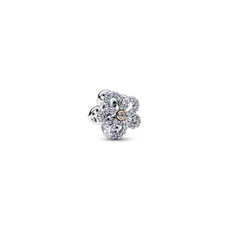 Pandora charms 764480C01 ażurowy kwiat