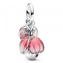 Pandora charms 764453C01 kwiat dwukolorowy