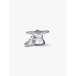 Pandora charms 794461C01 czapka absolwenta 2026 – symbol osiągnięć i nowych etapów
