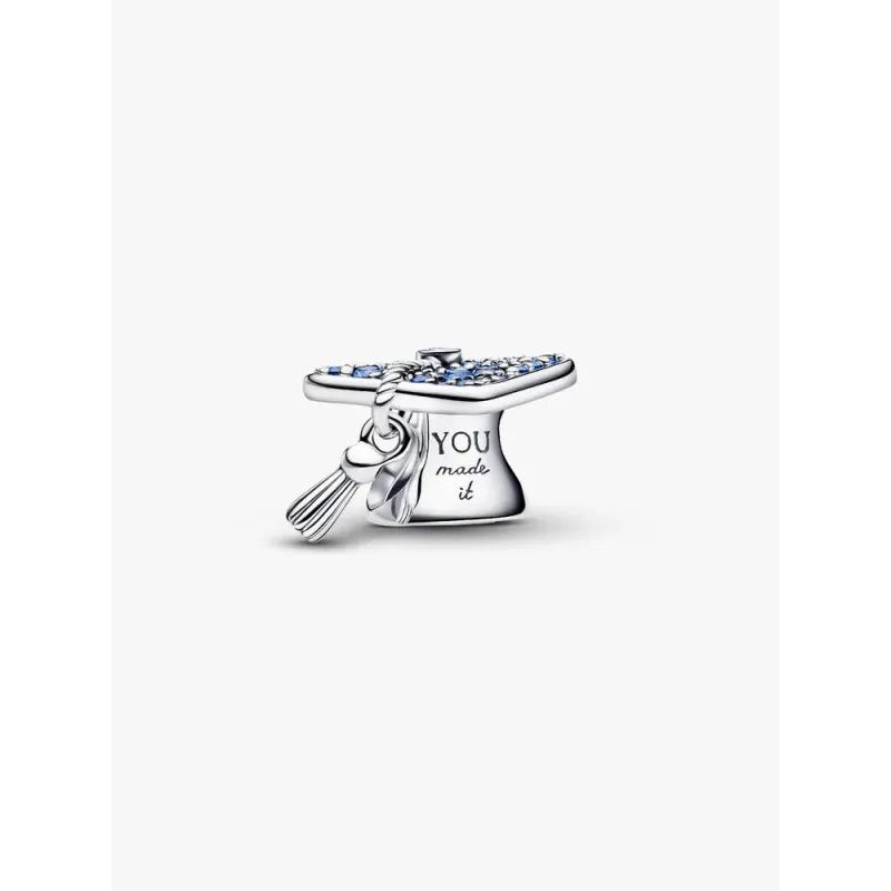 Pandora charms 794461C01 czapka absolwenta 2026 – symbol osiągnięć i nowych etapów