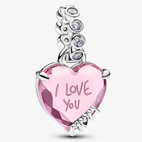Pandora charms 794464C01 „I Love You Mom” – wyjątkowy symbol miłości