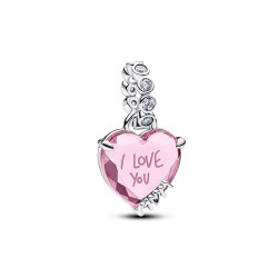 Pandora charms 794464C01 „I Love You Mom” – wyjątkowy symbol miłości